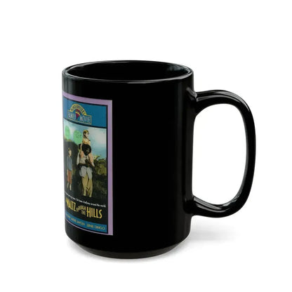 A WALTZ THROUGH THE HILLS WONDERWORKS FAMILY MOVIE (VHS COVER) - Black Coffee Mug - Go Mug Yourself