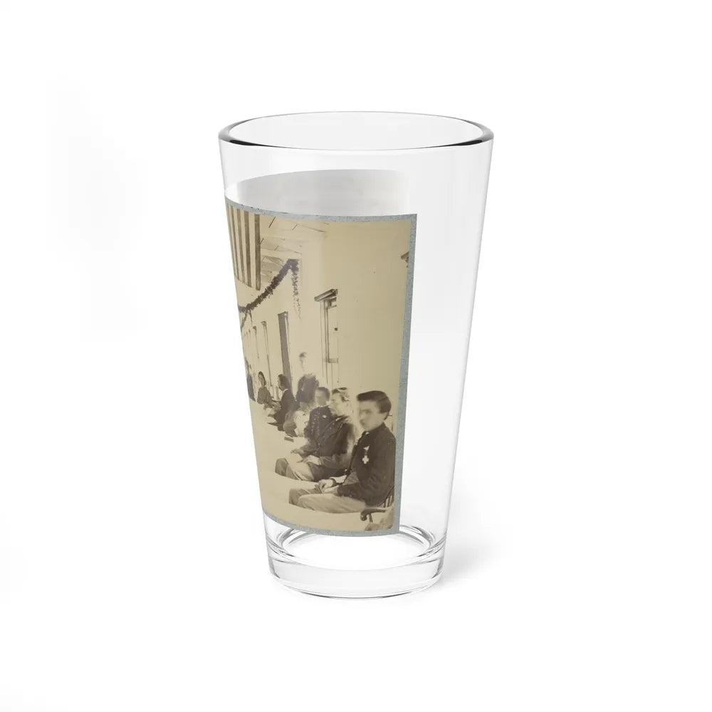 A Ward In Armory Square Hospital, Washington, D.C. (U.S. Civil War) Pint Glass 16oz-Go Mug Yourself