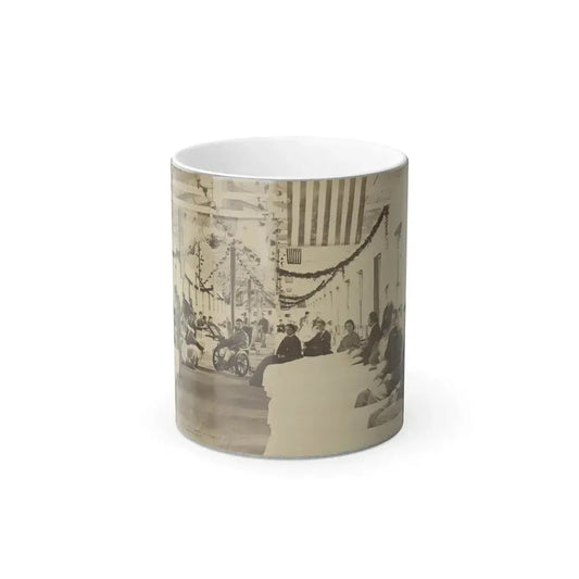 A Ward in Armory Square Hospital, Washington, D.C. (U.S. Civil War) Color Changing Coffee Mug 11oz Default Title 11oz - Go Mug Yourself