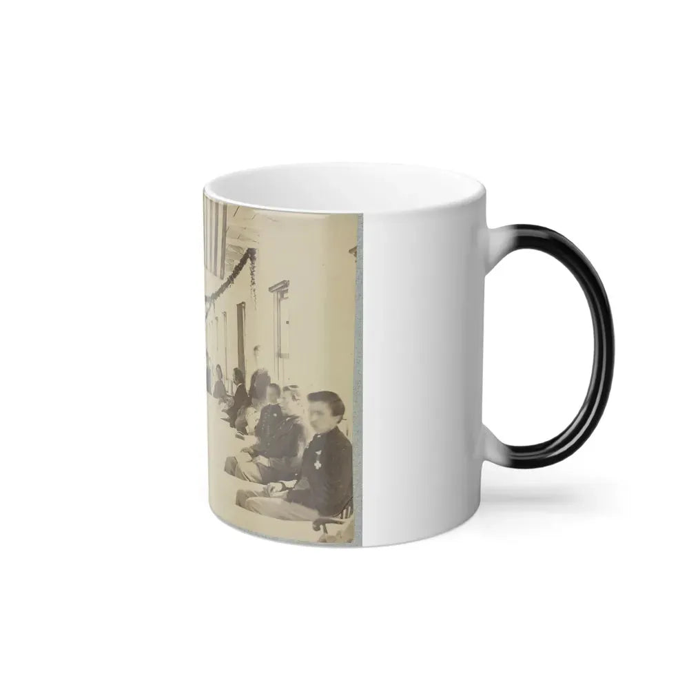 A Ward in Armory Square Hospital, Washington, D.C. (U.S. Civil War) Color Changing Coffee Mug 11oz - Go Mug Yourself