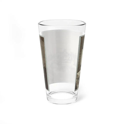 A Ward In Hospital At Convalescent Camp Near Alexandria, Va. (U.S. Civil War) Pint Glass 16oz - Go Mug Yourself