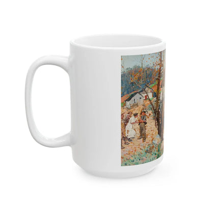 A Welcome Home - White Coffee Mug-Go Mug Yourself