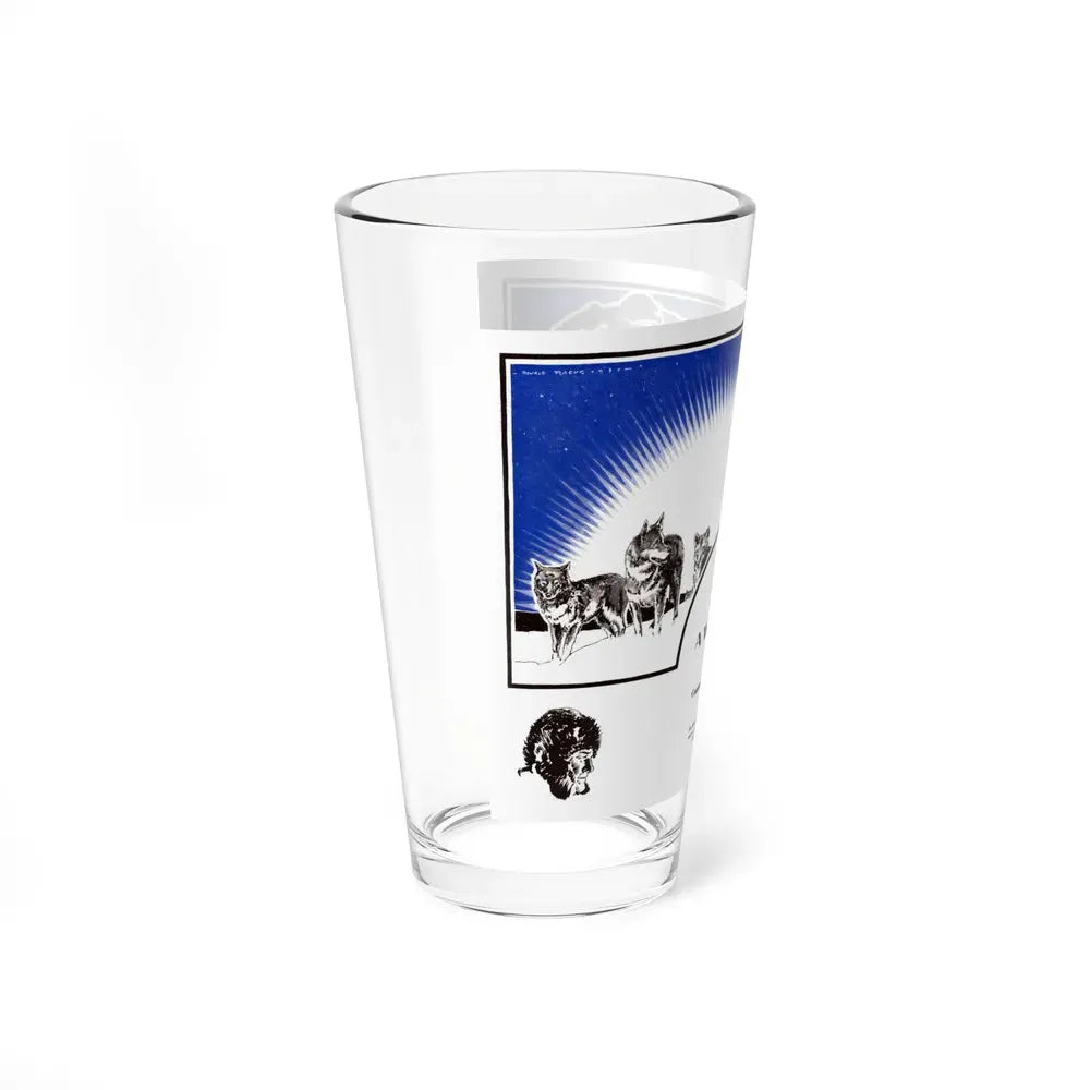 A West Wind, Collier's, May 9, 1931 (Magazine Illustration) Pint Glass 16oz - Go Mug Yourself