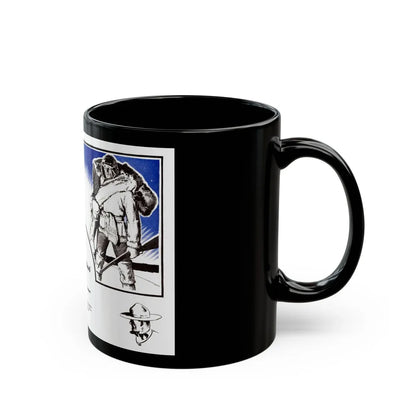 A West Wind, Collier's, May 9, 1931 - Black Coffee Mug-Go Mug Yourself