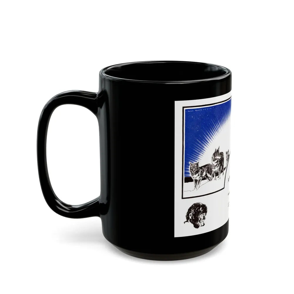 A West Wind, Collier's, May 9, 1931 - Black Coffee Mug-Go Mug Yourself