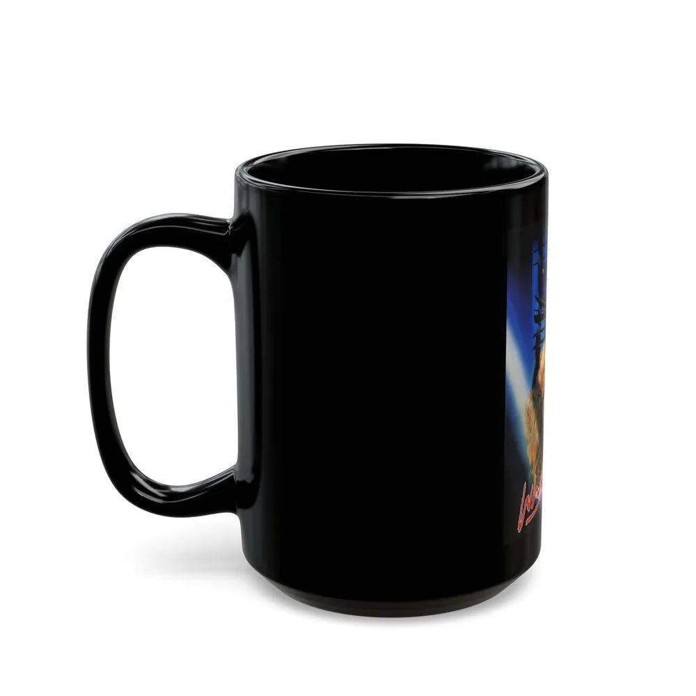 A WHISPER TO A SCREAM 1987 Movie Poster - Black Coffee Mug-Go Mug Yourself