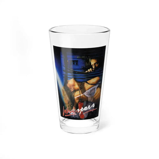 A WHISPER TO A SCREAM 1987 Movie Poster - Pint Glass 16oz 16oz - Go Mug Yourself