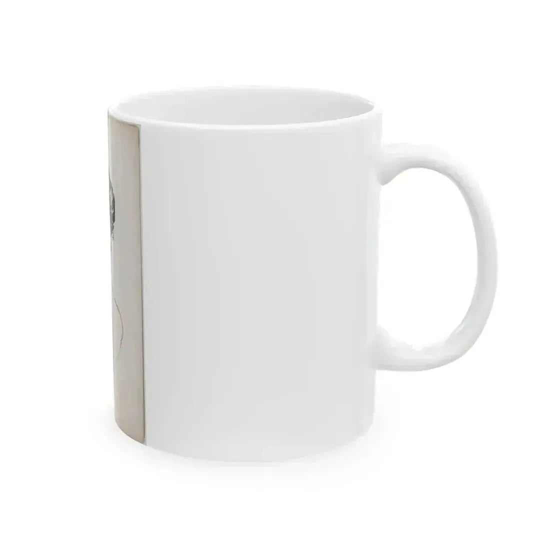 A Widow and Her Friends (c. 1900) - White Coffee Mug - Go Mug Yourself