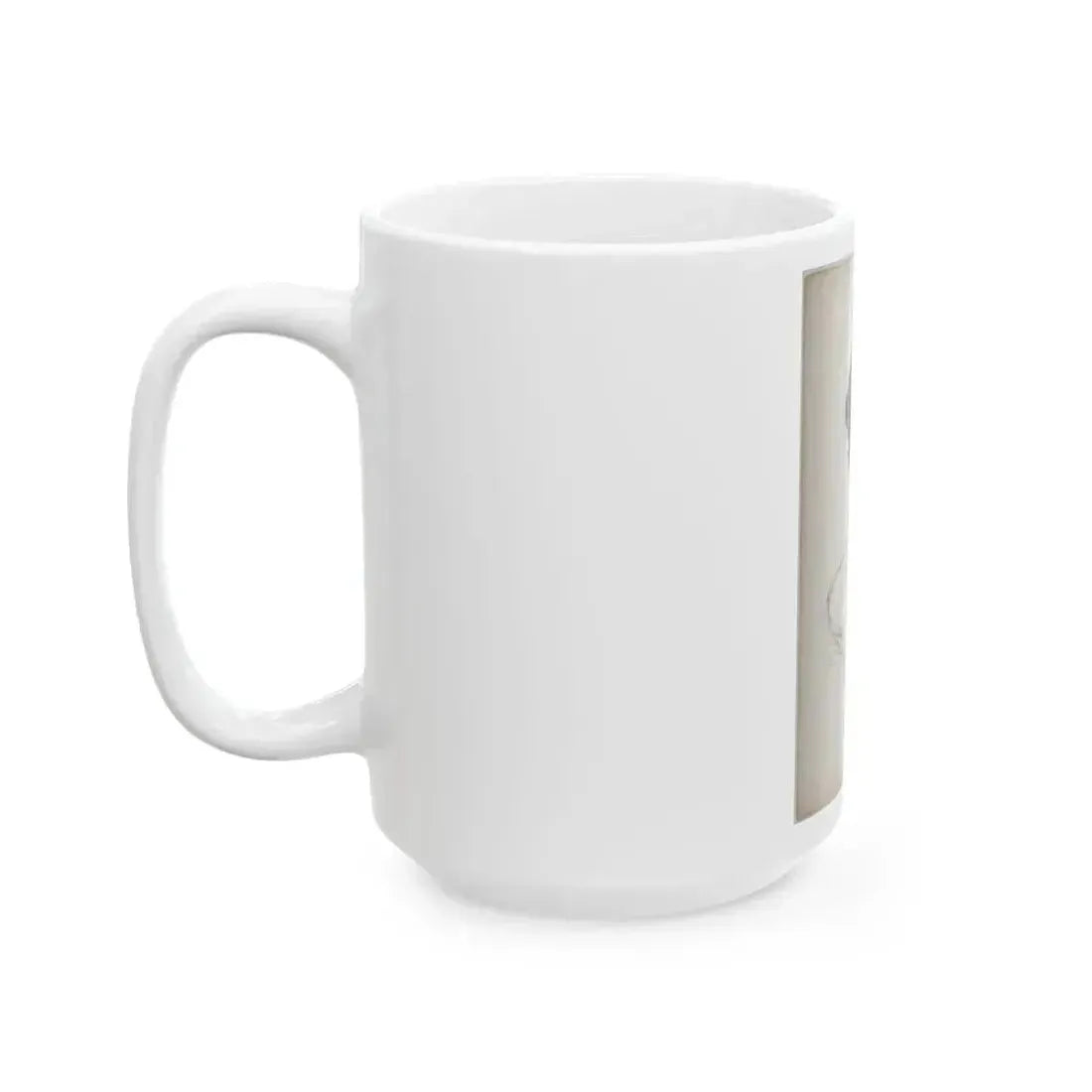 A Widow and Her Friends (c. 1900) - White Coffee Mug - Go Mug Yourself