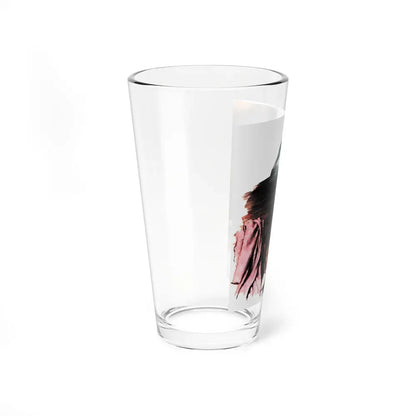 A Wife Walks Out (2), Collier's, April 23, 1949 (Magazine Illustration) Pint Glass 16oz - Go Mug Yourself