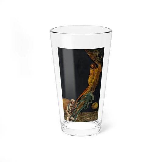 A Wilderness of Stars, paperback cover (Dell Books, 1970) - Pint Glass 16oz-16oz-Go Mug Yourself