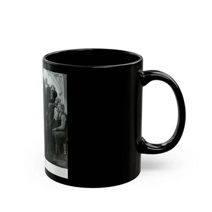 A Woman Curiously Cold, Ladies' Home Journal, October 1933 - Black Coffee Mug - Go Mug Yourself