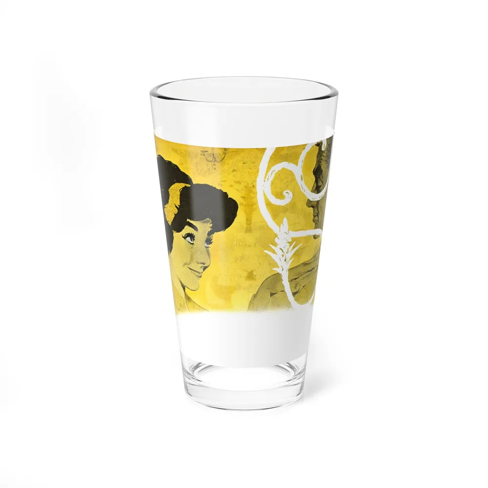 A Woman In Love by Sheila Campbell, Woman's Own, 1959 (Magazine Illustration) Pint Glass 16oz-16oz-Go Mug Yourself