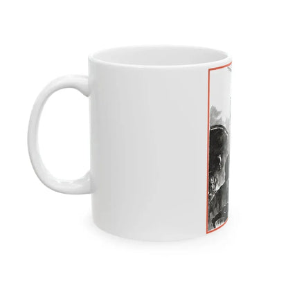 A Woman of Washington, Redbook, December 1934 - White Coffee Mug - Go Mug Yourself