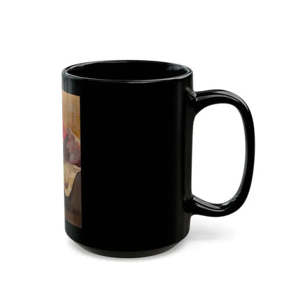 A Woman Resting, 1935 - Black Coffee Mug - Go Mug Yourself