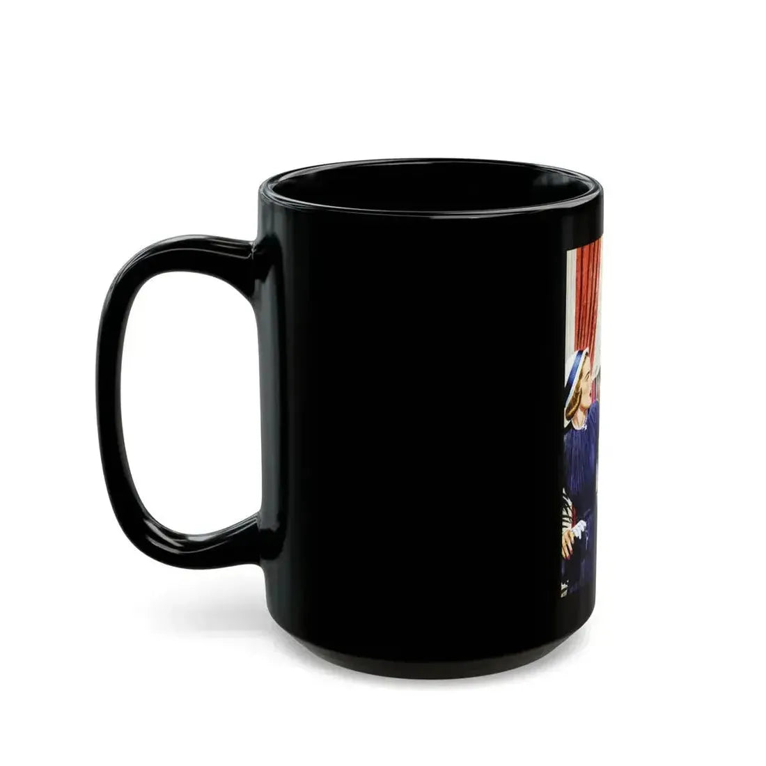 A Woman's Challenge (Pt. 1), Redbook, November 1950 - Black Coffee Mug - Go Mug Yourself