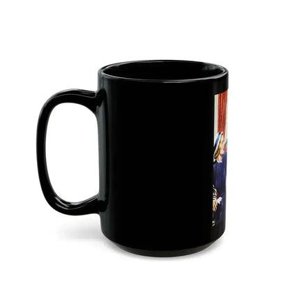 A Woman's Challenge (Pt. 1), Redbook, November 1950 - Black Coffee Mug - Go Mug Yourself