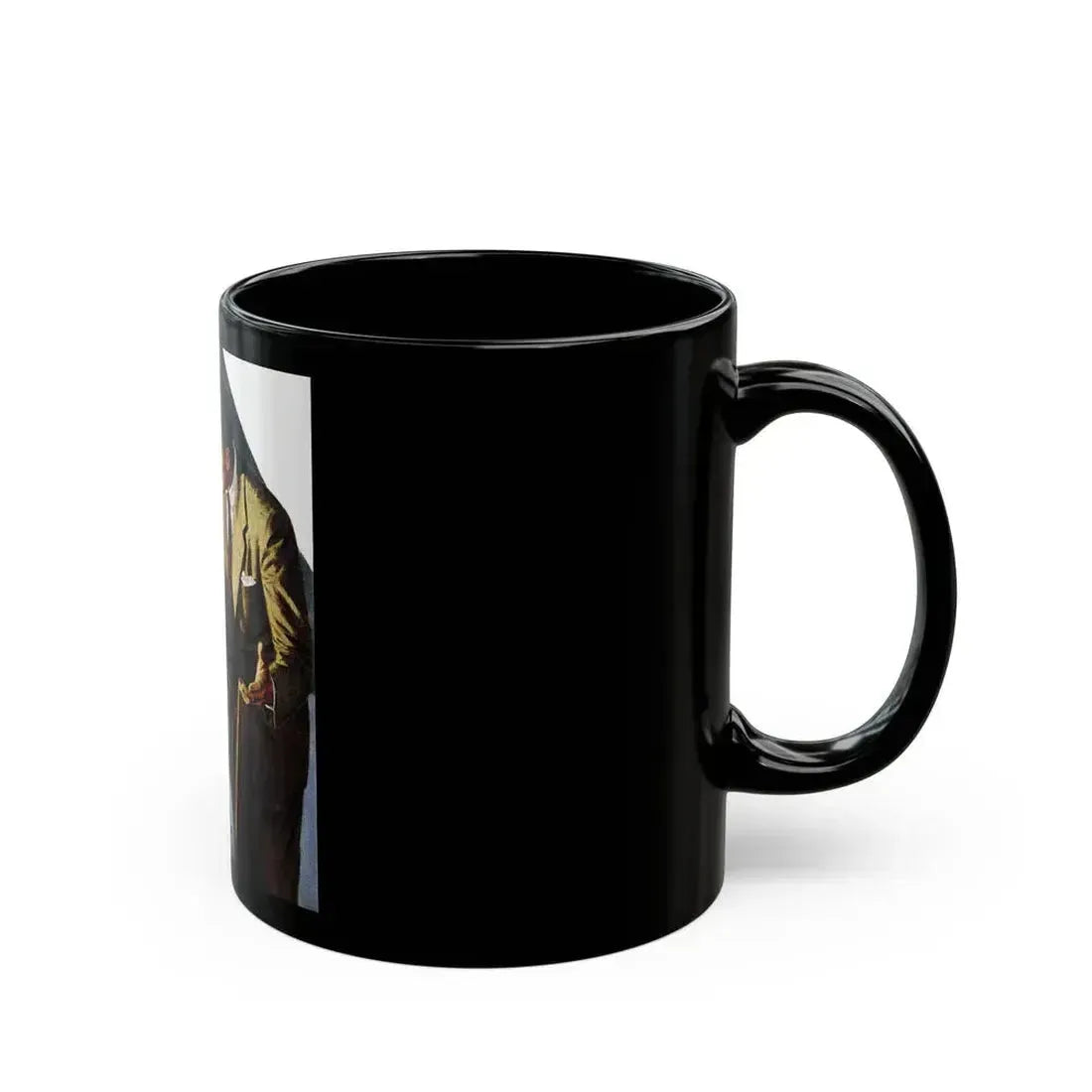 A Woman's Challenge (Pt. 2), Redbook, December 1950 - Black Coffee Mug - Go Mug Yourself