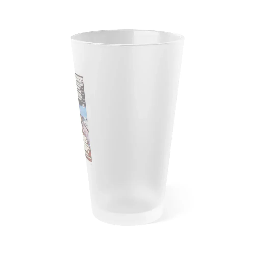 A WOMAN'S TORMENT 1977 Movie Poster - Frosted Pint Glass 16oz - Go Mug Yourself