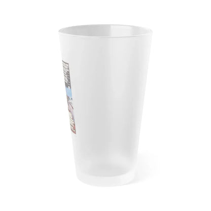 A WOMAN'S TORMENT 1977 Movie Poster - Frosted Pint Glass 16oz - Go Mug Yourself