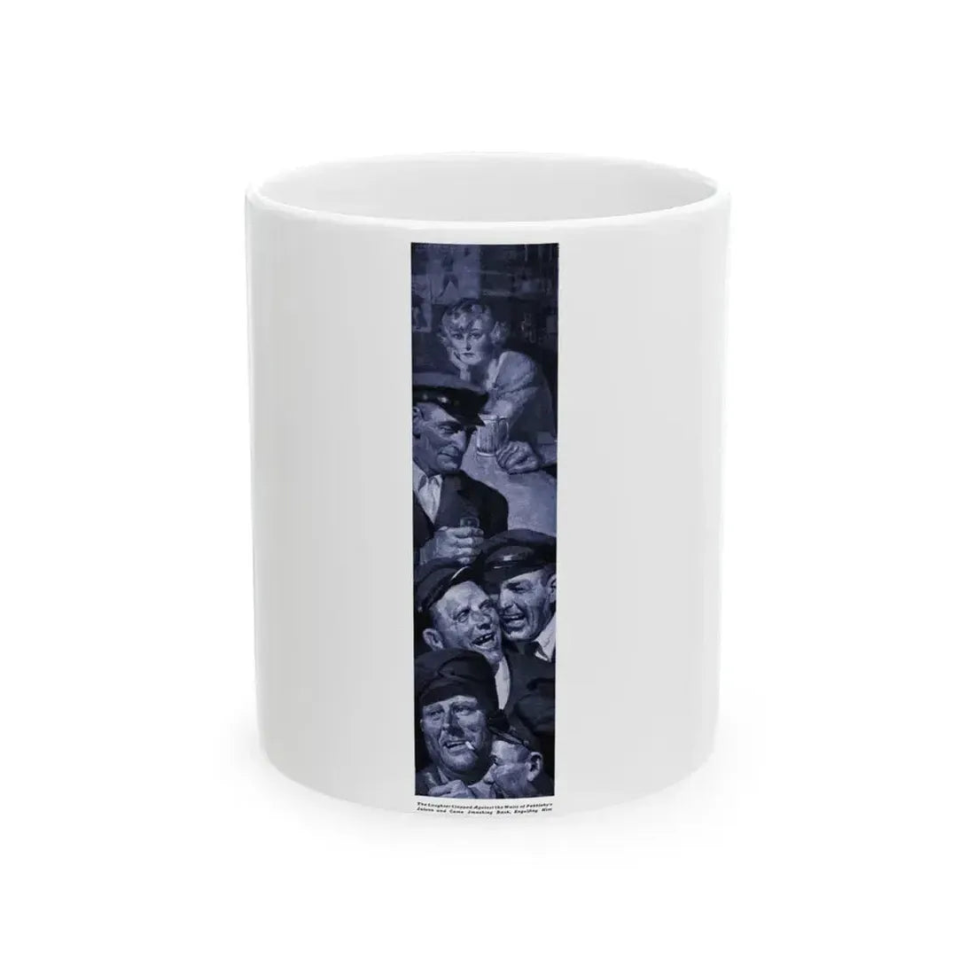A Women of His Own, 1937 - White Coffee Mug 11oz - Go Mug Yourself