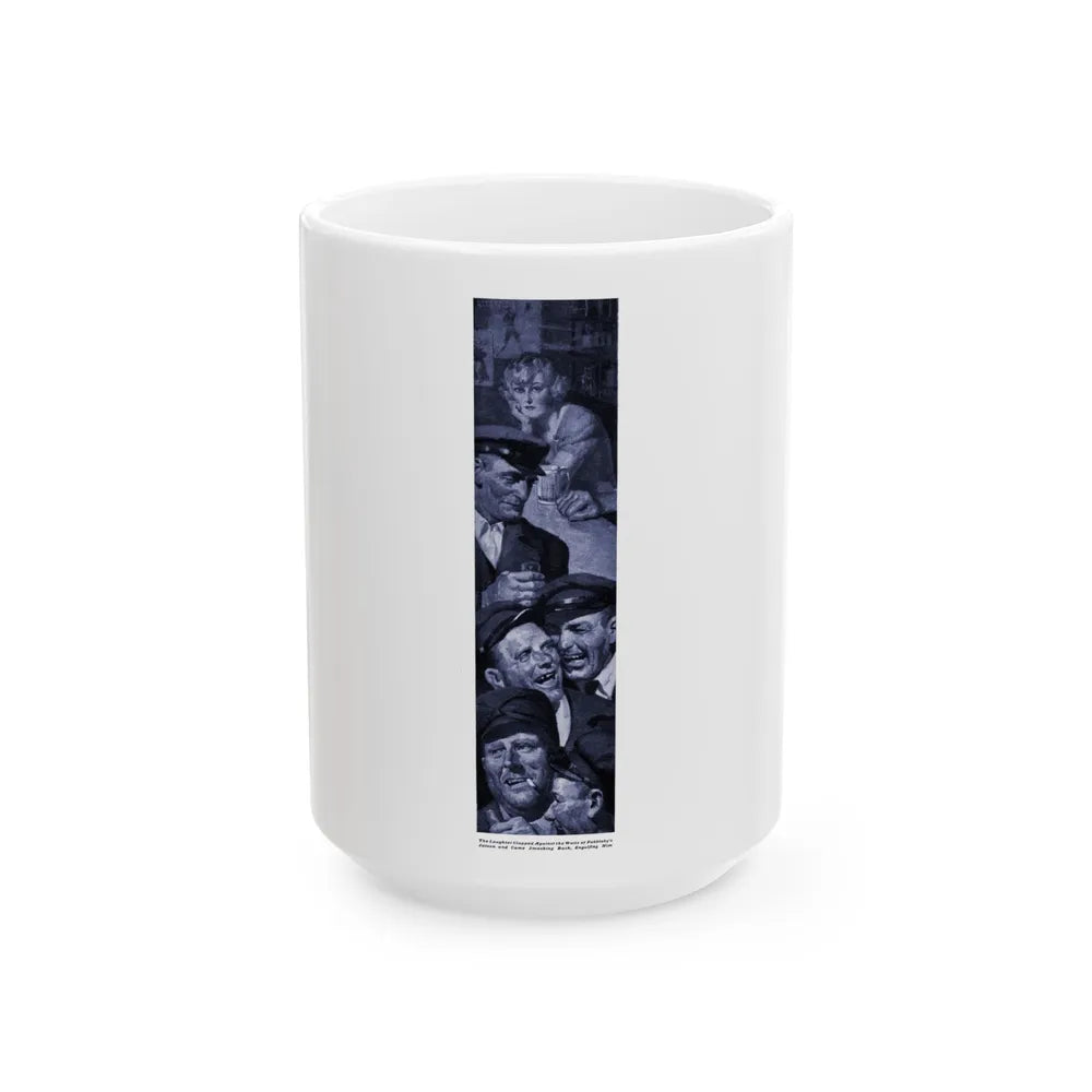 A Women of His Own, 1937 - White Coffee Mug-15oz-Go Mug Yourself