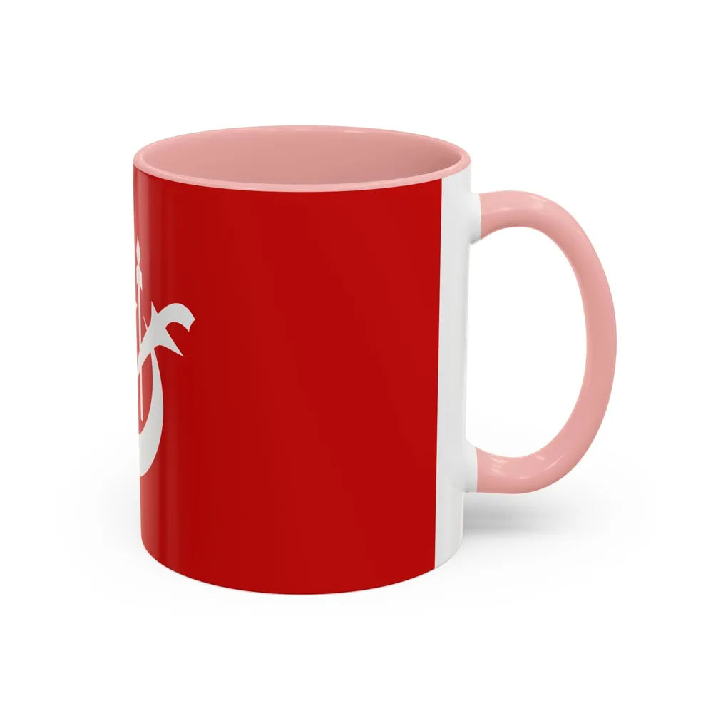 Flag of Kelantan Malaysia - Accent Coffee Mug-Go Mug Yourself