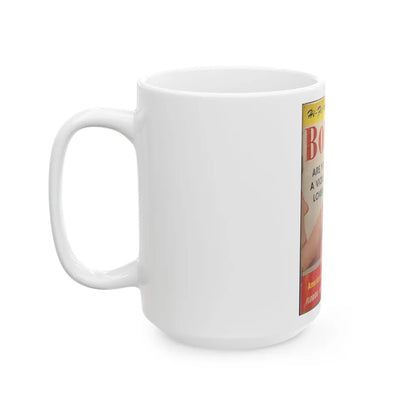 Dawn Richard #57 - Bold Pocket Mag. April '59 Cover (Vintage Female Icon) White Coffee Mug-Go Mug Yourself