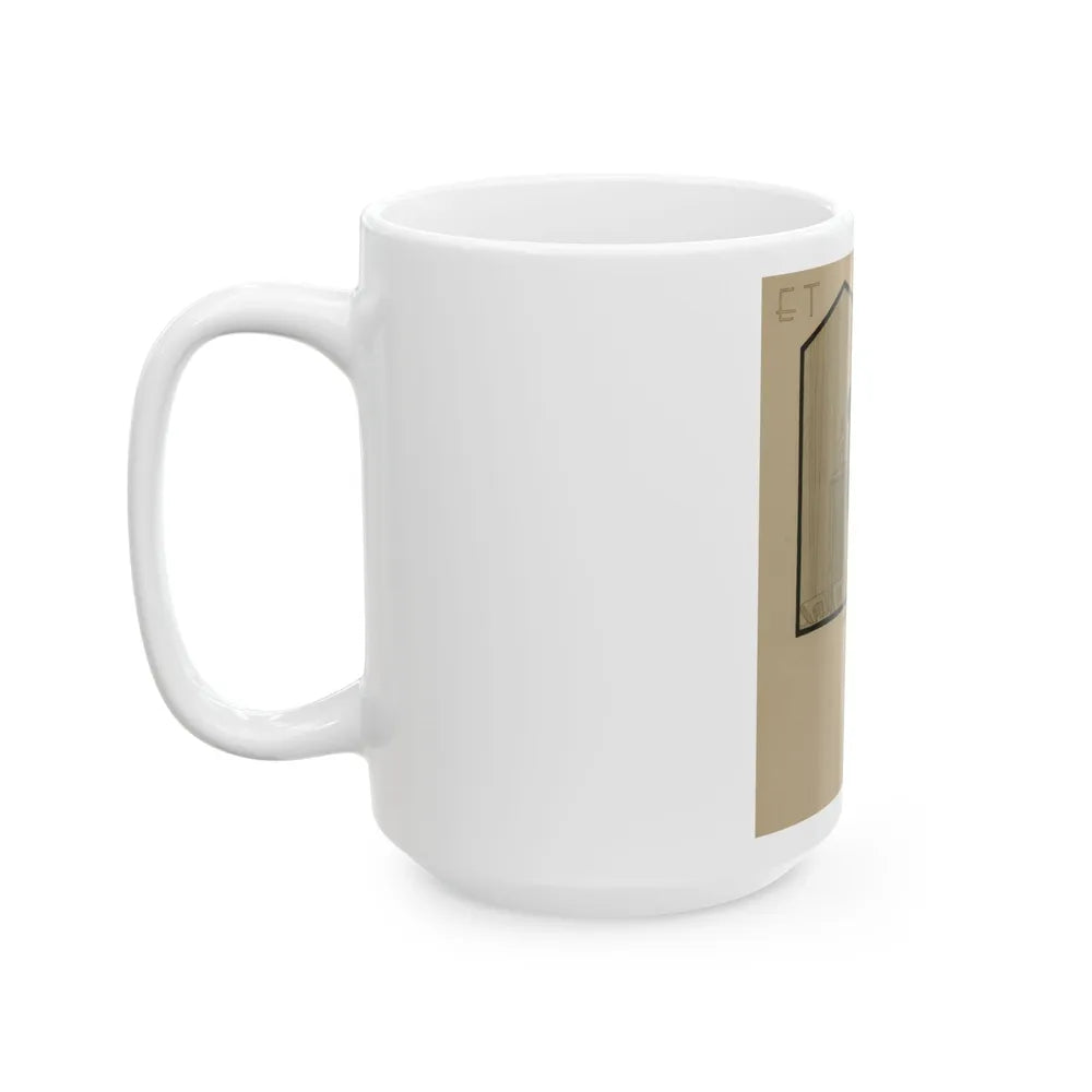 Et Freres - White Coffee Mug-Go Mug Yourself