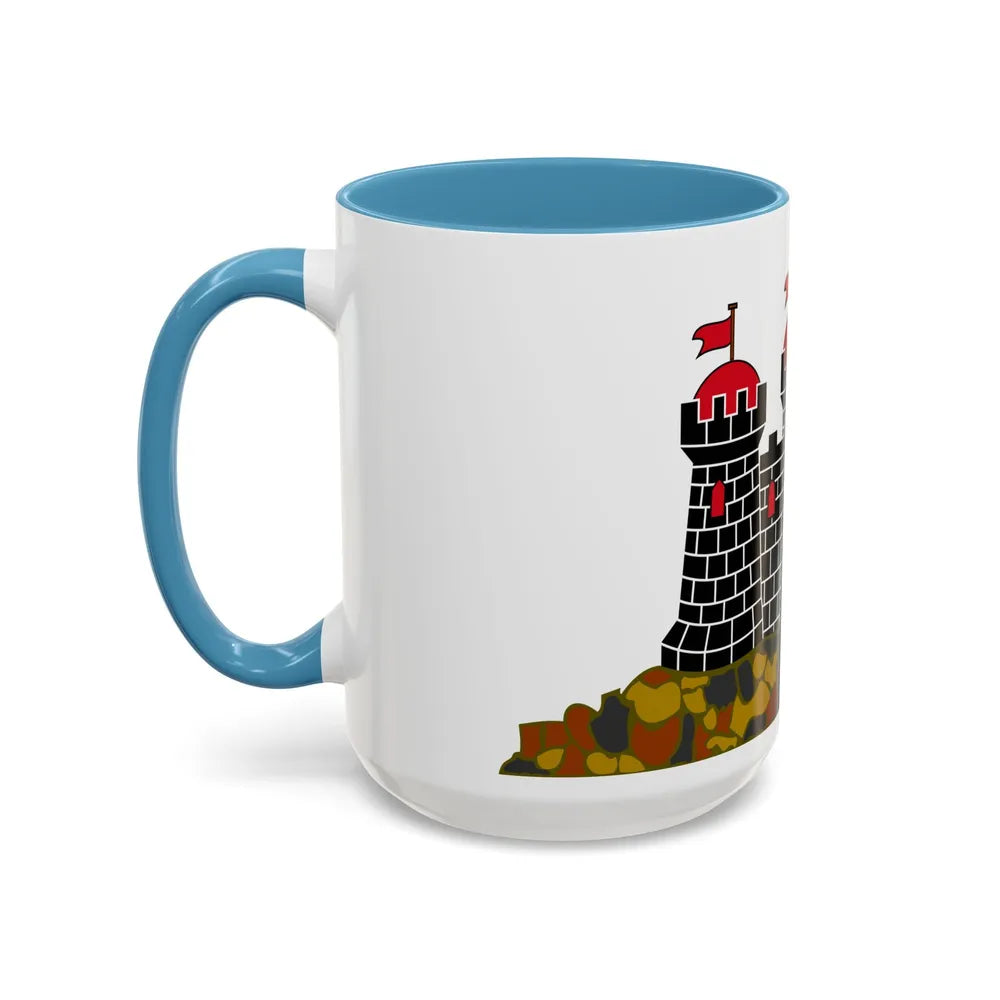 Flag of Edinburgh UK - Accent Coffee Mug-Go Mug Yourself