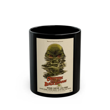 CREATURE FROM THE BLACK LAGOON (10) 1954 Movie Poster - Black Coffee Mug-11oz-Go Mug Yourself