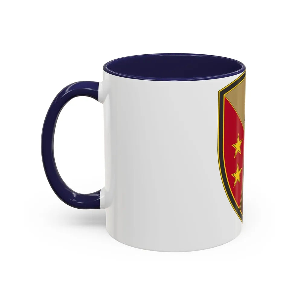 Reserve Sustainment Command (U.S. Army) Accent Coffee Mug-Go Mug Yourself