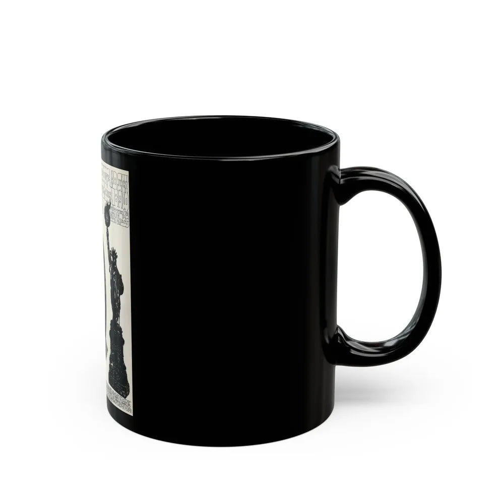 Kaleidoscope 1968 (Music Poster) Black Coffee Mug-Go Mug Yourself