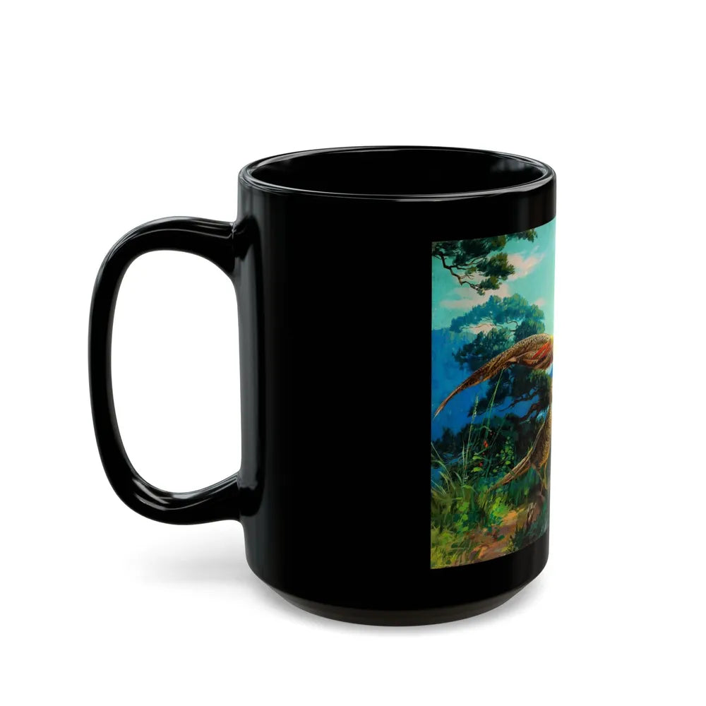 Exotic Birds - Black Coffee Mug-Go Mug Yourself