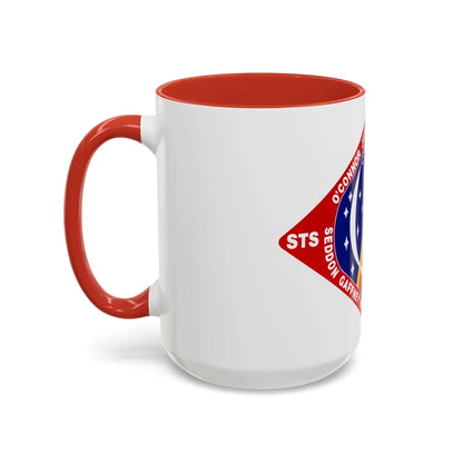 STS 40 (NASA) Accent Coffee Mug-Go Mug Yourself