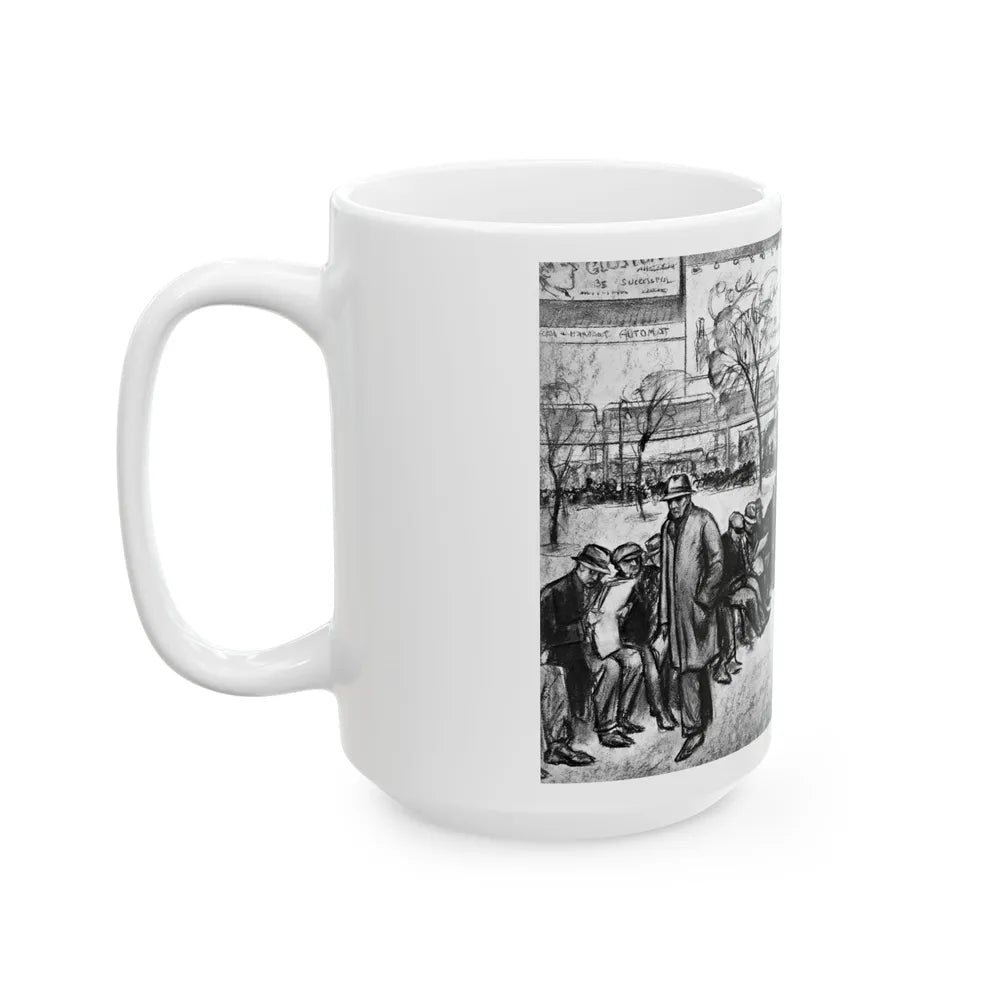 Ballyhoo 1932-03 Image 024-025 - White Coffee Mug-Go Mug Yourself