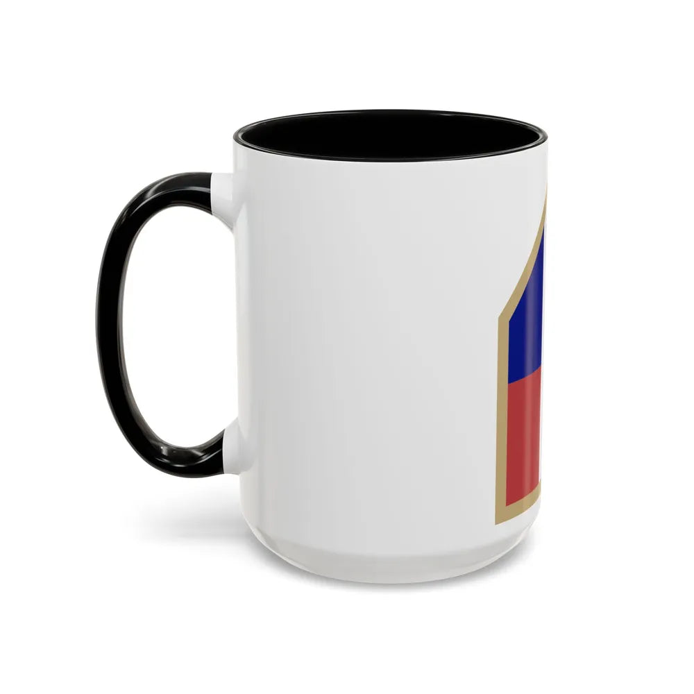 Northwest Service Command (U.S. Army) Accent Coffee Mug-Go Mug Yourself