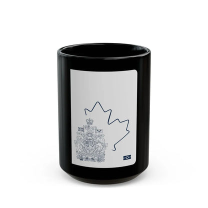 Canadian Emergency Travel Document - Black Coffee Mug-15oz-Go Mug Yourself