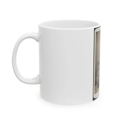 Captain Ferdinand F. Boltz Of Co. S, 12th Indiana Infantry Regiment, And Co. F, 88th Indiana Infantry Regiment (U.S. Civil War) White Coffee Mug-Go Mug Yourself