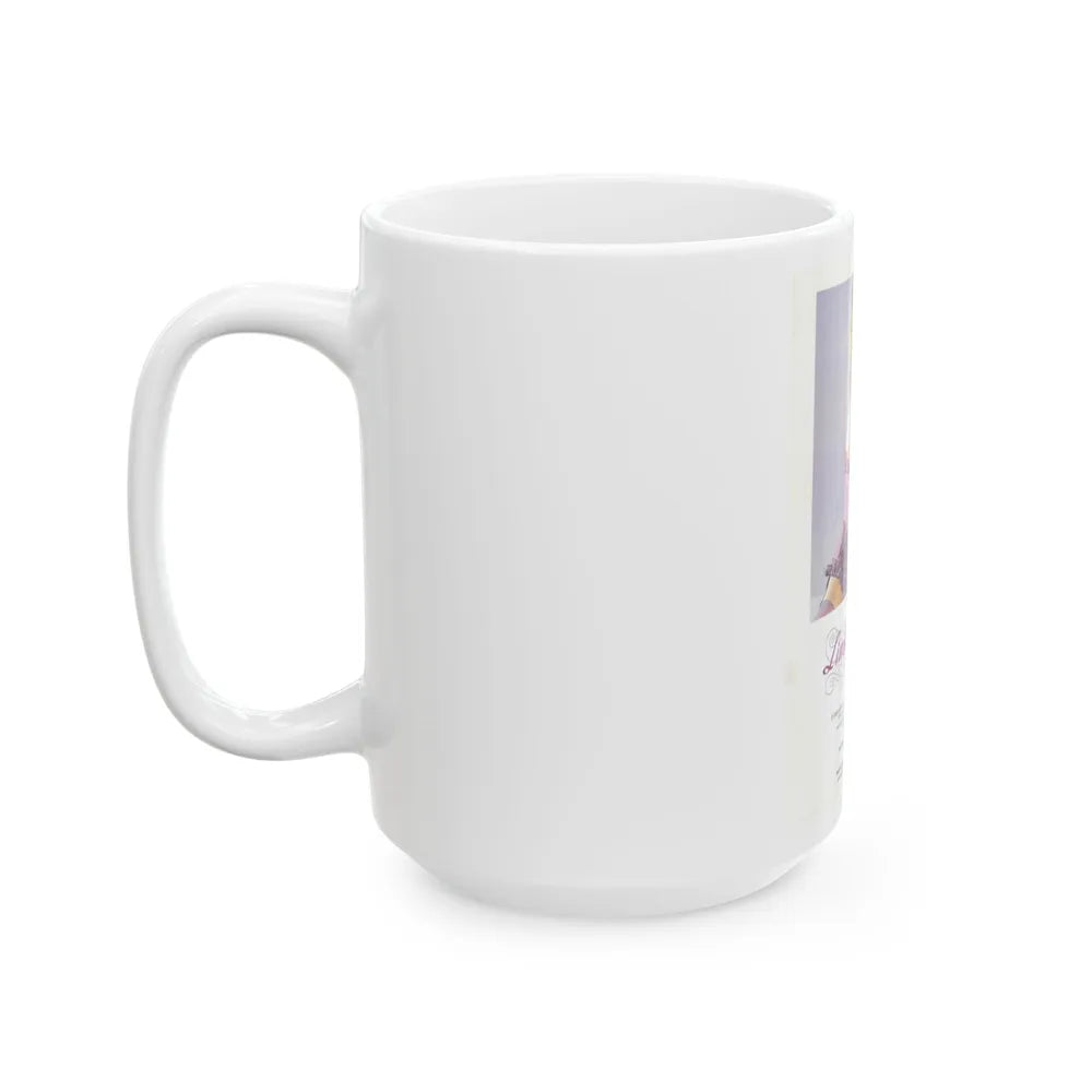 Linda Blair #184 - Partially Topless (Vintage Female Icon) White Coffee Mug-Go Mug Yourself