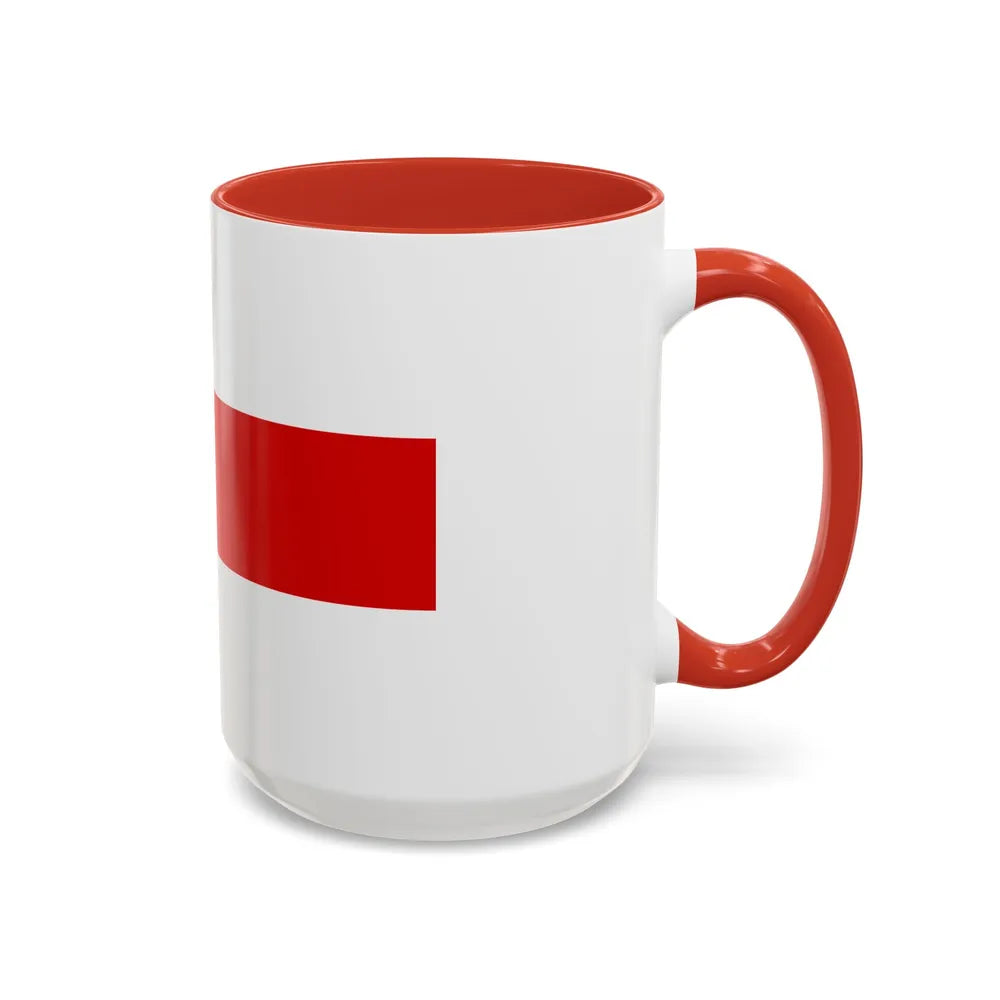 Flag of Amazonas Brazil - Accent Coffee Mug-Go Mug Yourself