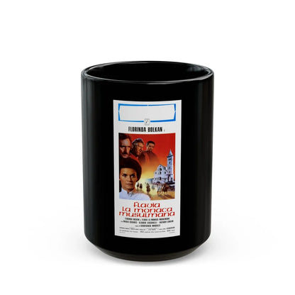 FLAVIA THE HERETIC (ITALIAN) (3) 1974 Movie Poster - Black Coffee Mug-15oz-Go Mug Yourself