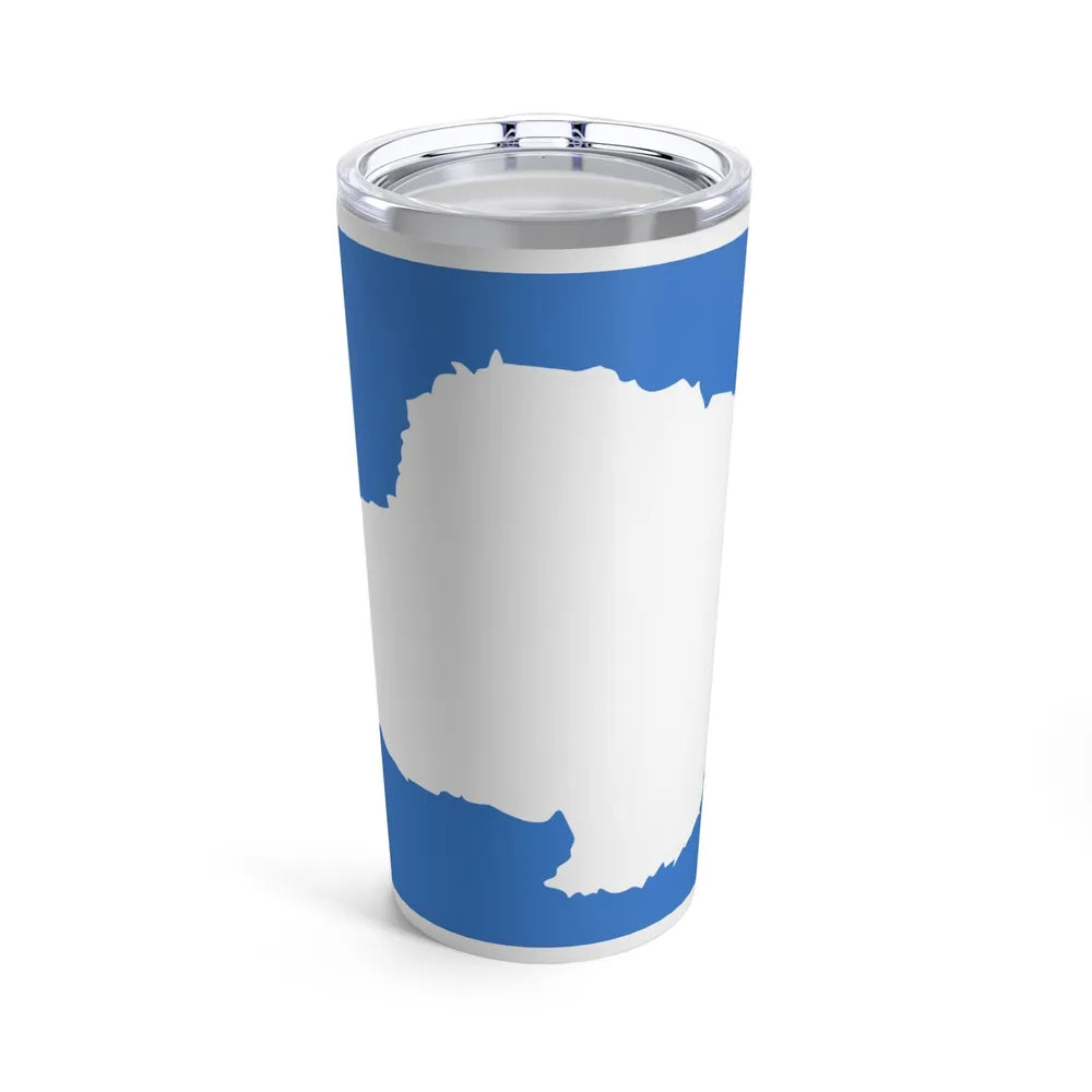 Proposed flag of Antarctica Graham Bartram - Tumbler 20oz-20oz-Go Mug Yourself