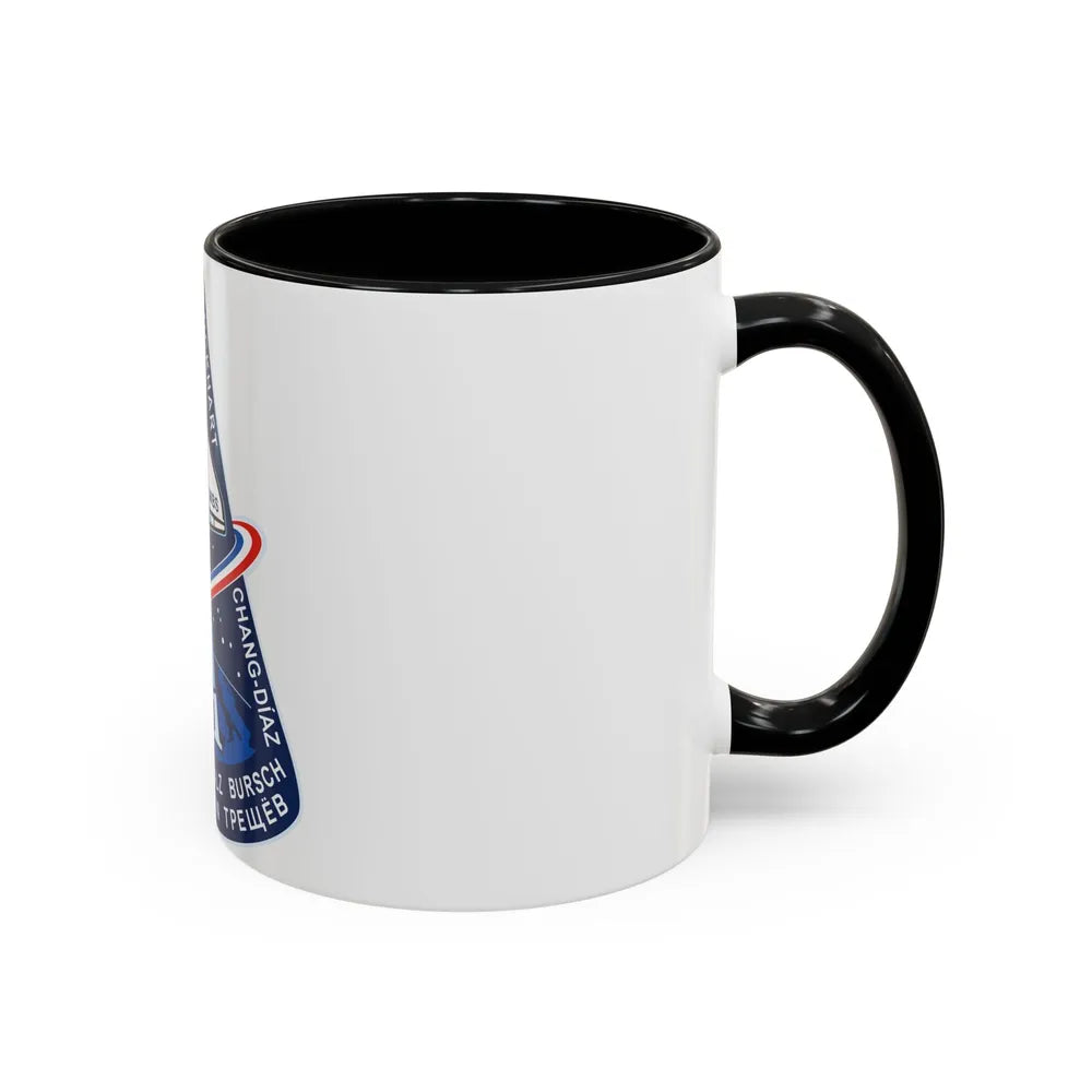 STS 111 (NASA) Accent Coffee Mug-Go Mug Yourself