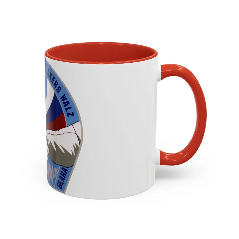 STS 79 (NASA) Accent Coffee Mug-Go Mug Yourself