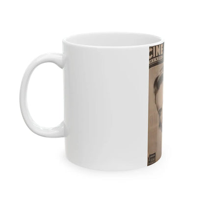 Terry Moore #583 - Mag. Cover (Vintage Female Icon) White Coffee Mug-Go Mug Yourself