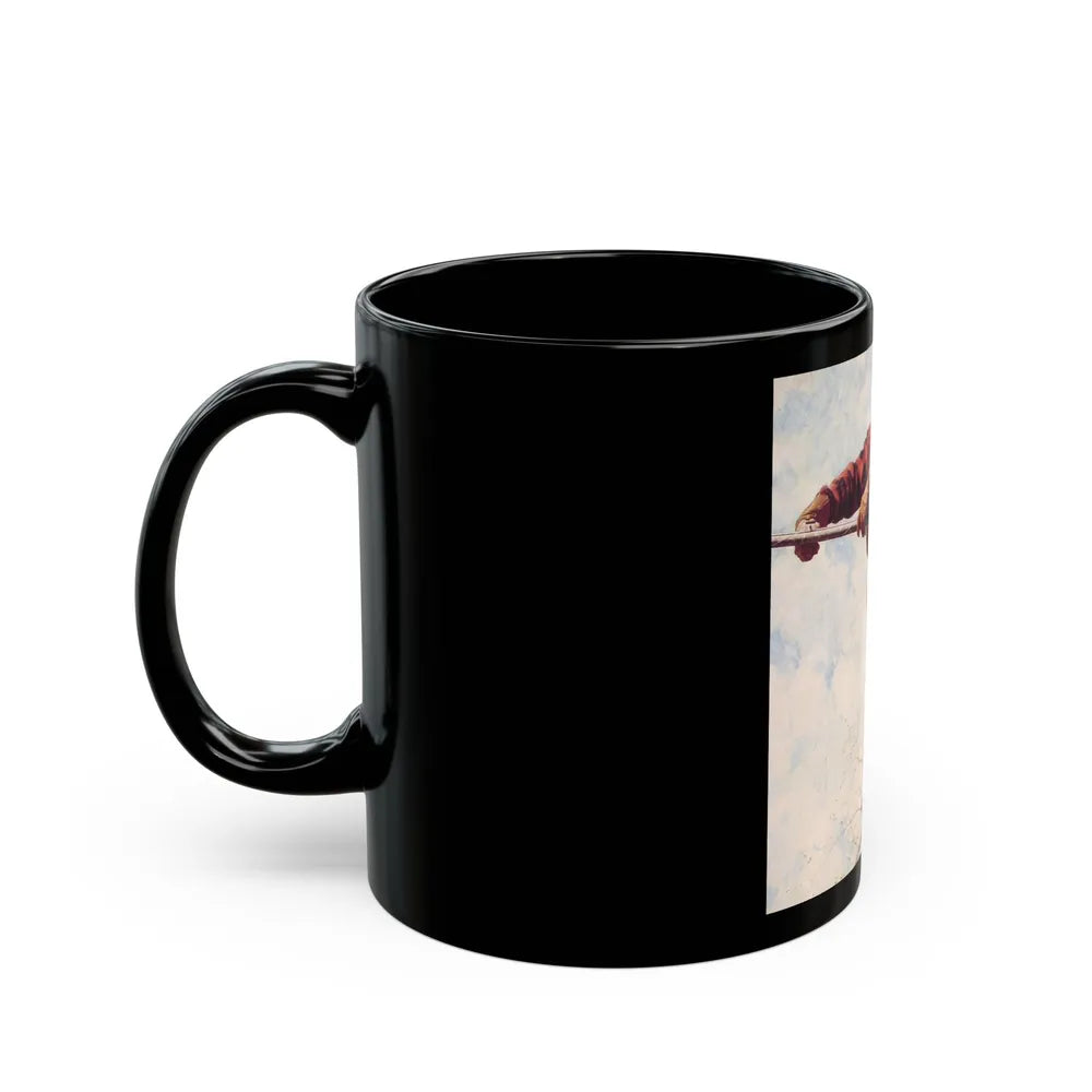 Rockwell2 (24) - Black Coffee Mug-Go Mug Yourself