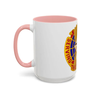 Troop Support Agency (U.S. Army) Accent Coffee Mug-Go Mug Yourself