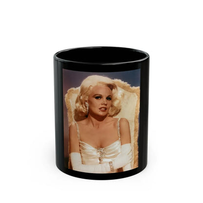 Carroll Baker #14 (Vintage Female Icon) Black Coffee Mug-11oz-Go Mug Yourself