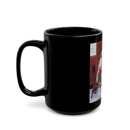 Rockwell1 (13) - Black Coffee Mug-Go Mug Yourself